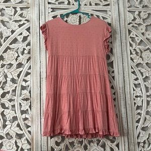 Altar’d State Pink Polka Dot Dress